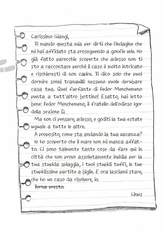 Detective Linus. Ediz. illustrata - Angelo Mozzillo - 6