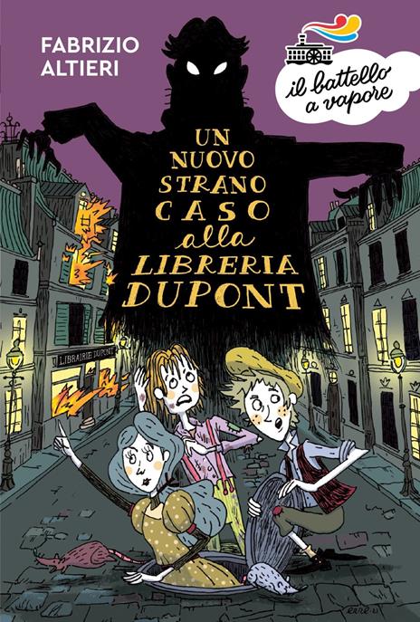 Un nuovo strano caso alla libreria Dupont - Fabrizio Altieri - copertina