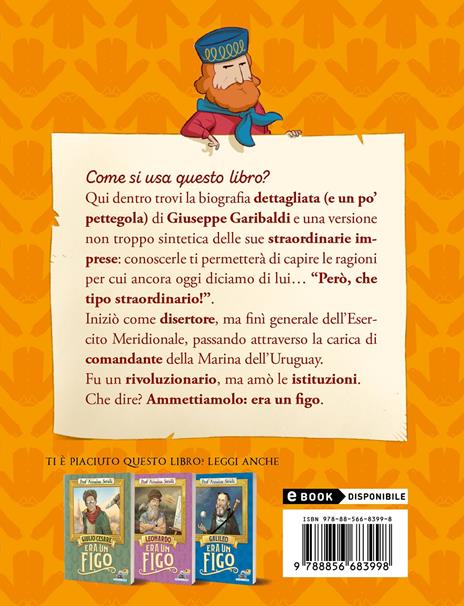Garibaldi era un figo - Annalisa Strada - 2