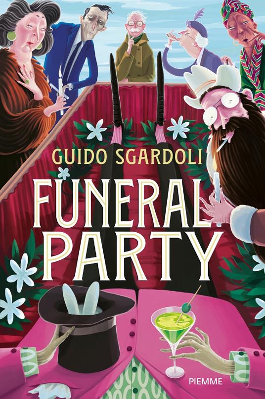 Funeral party - Guido Sgardoli - copertina
