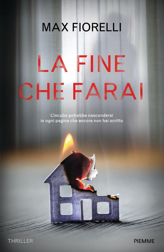 La fine che farai - Max Fiorelli - copertina