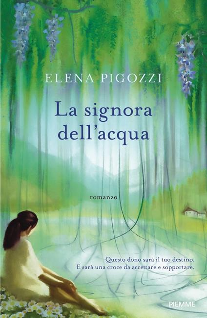 La signora dell'acqua - Elena Pigozzi - copertina