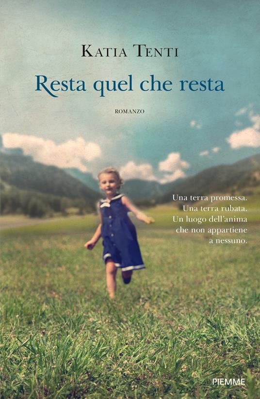 Resta quel che resta - Katia Tenti - copertina
