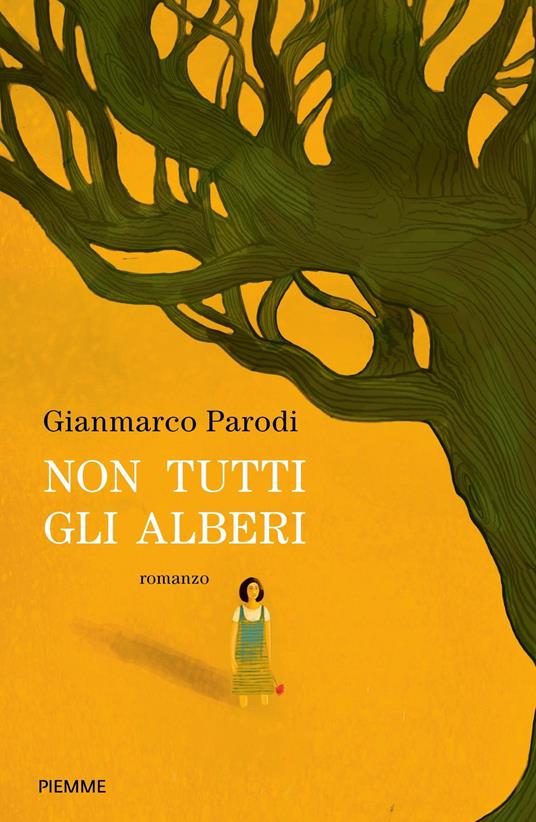 Non tutti gli alberi - Gianmarco Parodi - copertina