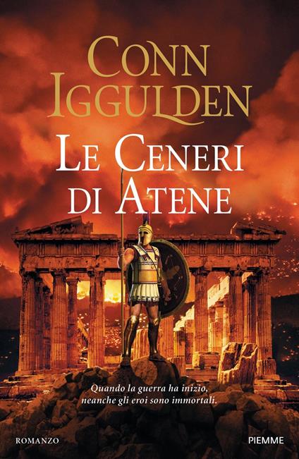 Le ceneri di Atene - Conn Iggulden - copertina
