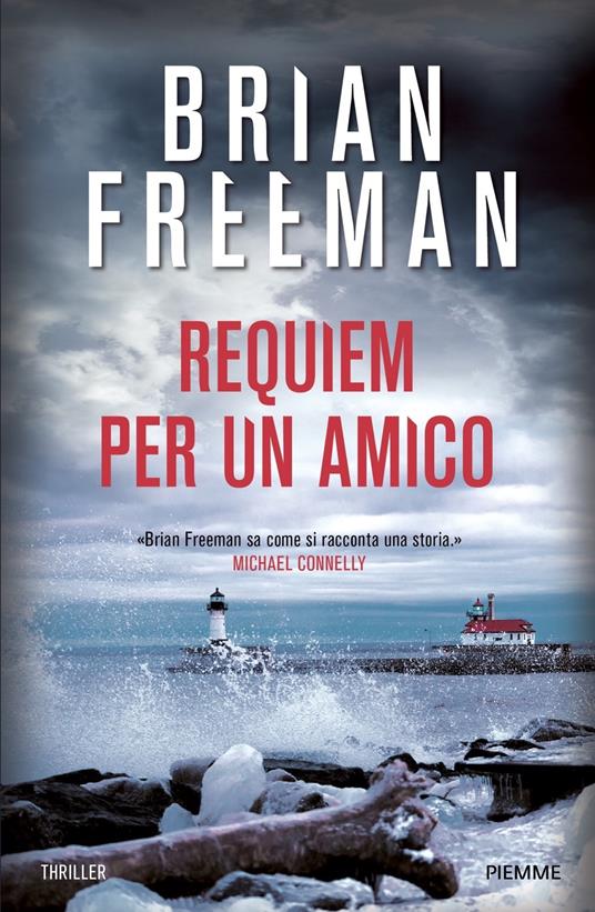 Requiem per un amico - Brian Freeman - copertina