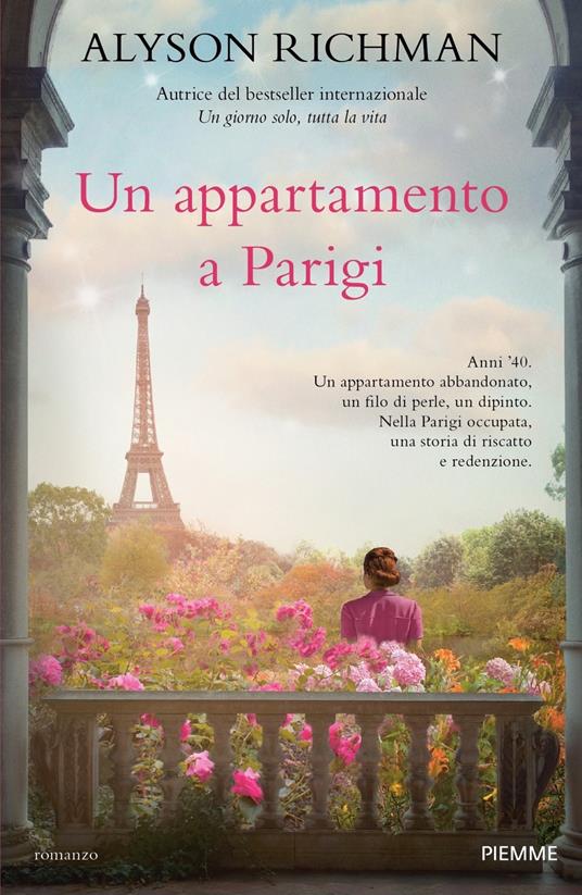 Un appartamento a Parigi - Alyson Richman - copertina