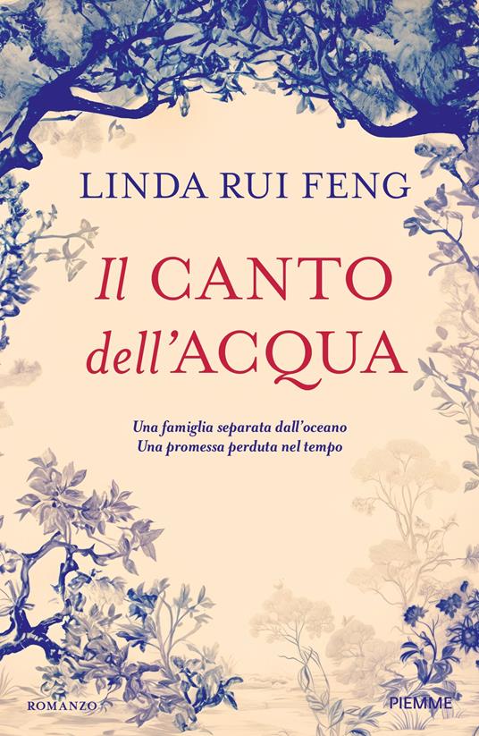 Il canto dell'acqua - Linda Rui Feng - copertina