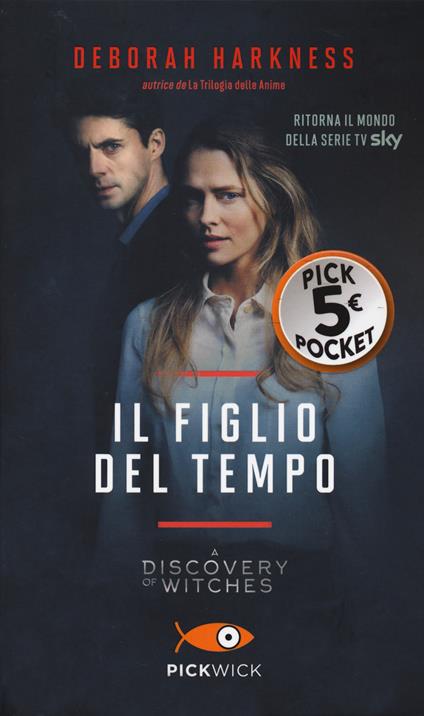 Il figlio del tempo - Deborah Harkness - copertina