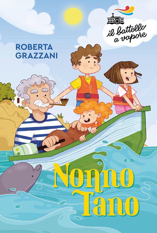 Nonno Tano - Roberta Grazzani - copertina