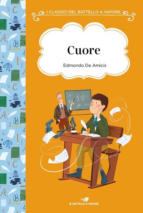 Cuore. Ediz. integrale - Edmondo De Amicis - copertina