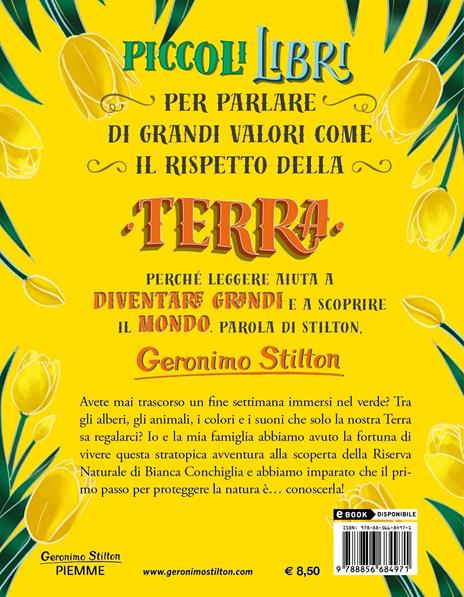 Il piccolo libro della Terra. Con Poster - Geronimo Stilton - 2