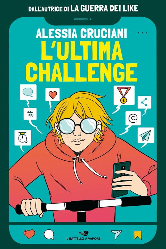 L'ultima challenge - Alessia Cruciani - copertina