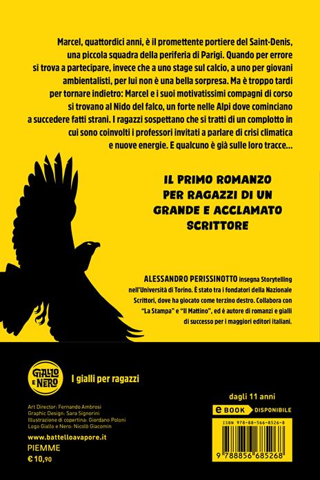 Complotto al Nido del falco - Alessandro Perissinotto - 2