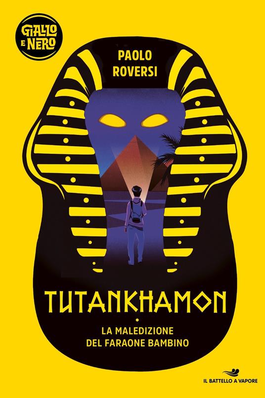 Tutankhamon. La maledizione del faraone bambino - Paolo Roversi - copertina