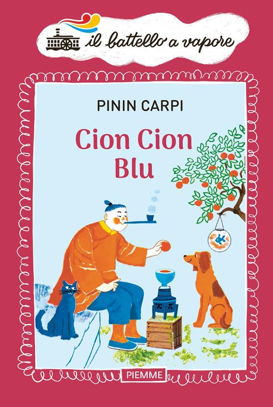 Cion Cion Blu - Pinin Carpi - copertina