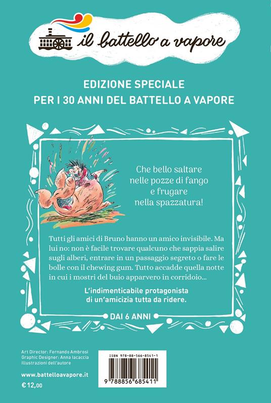 Bruno lo zozzo. Ediz. a colori - Simone Frasca - 2