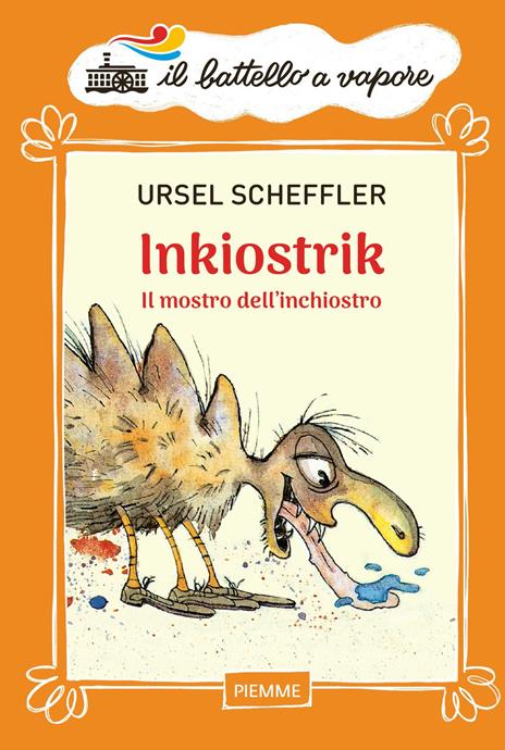 Inkiostrik, il mostro dell'inchiostro - Ursel Scheffler - copertina