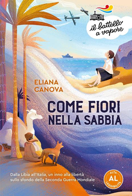 Come fiori nella sabbia - Eliana Canova - copertina
