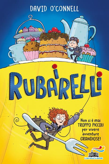 I Rubarelli - David O'Connell - copertina