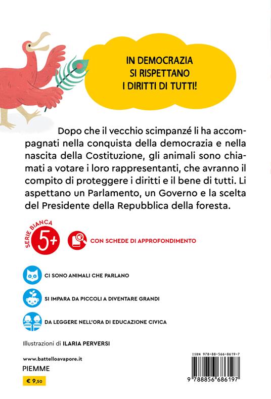 Le elezioni degli animali. Le elezioni politiche e la democrazia spiegate ai bambini - Sara Loffredi - 2