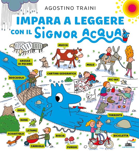 Impara a leggere con il Signor Acqua - Agostino Traini - copertina