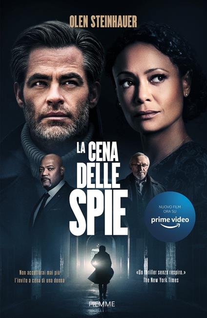 La cena delle spie - Olen Steinhauer - copertina