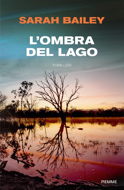 L'ombra del lago - Sarah Bailey - copertina
