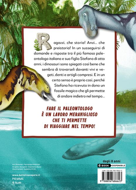 I dinosauri spiegati a mio figlio - Cristiano Dal Sasso,Stefano Dal Sasso - 2