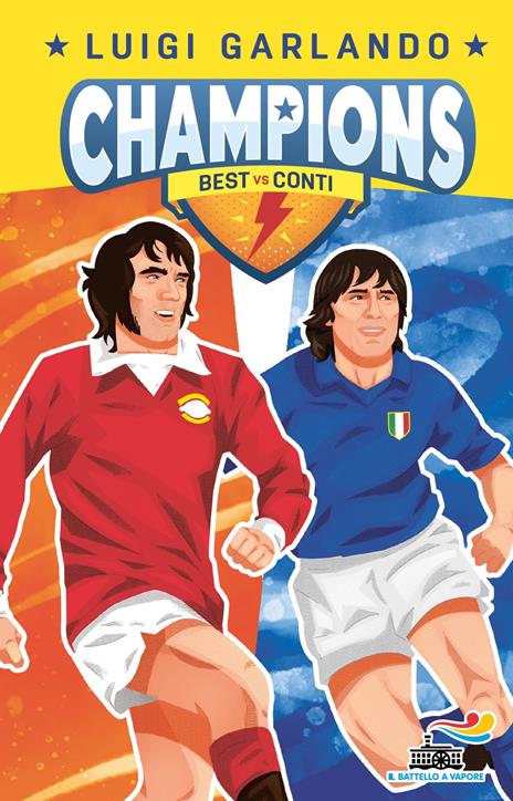 Best vs Conti. Champions - Luigi Garlando - copertina