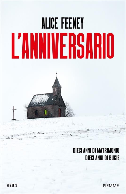 L'anniversario - Alice Feeney - copertina