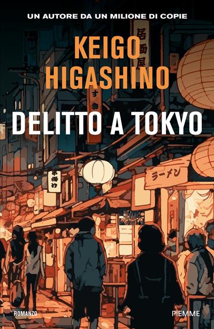 Delitto a Tokyo - Keigo Higashino - copertina