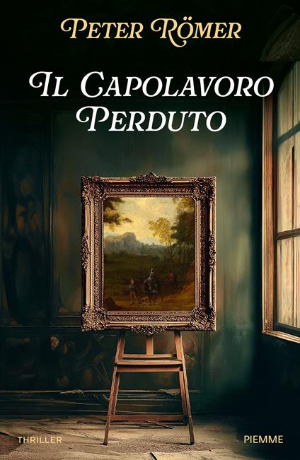 Il capolavoro perduto - Peter Römer - copertina