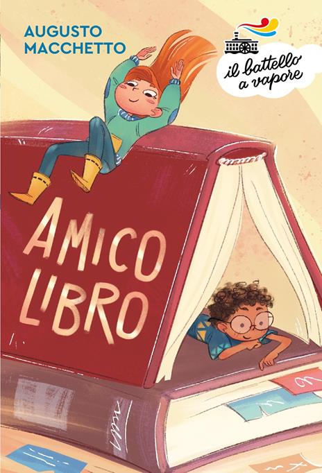 Amico libro - Augusto Macchetto - copertina