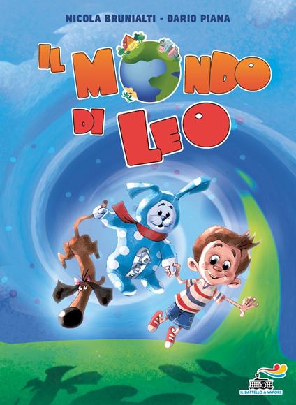 Il mondo di Leo. Ediz. a colori - Nicola Brunialti - copertina