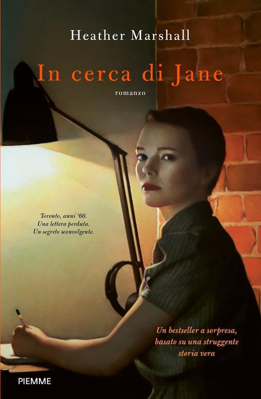 In cerca di Jane - Heather Marshall - copertina
