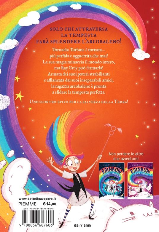 La battaglia dei cieli. Rainbow - Laura Ellen Anderson - 2