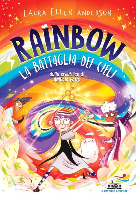 La battaglia dei cieli. Rainbow - Laura Ellen Anderson - copertina