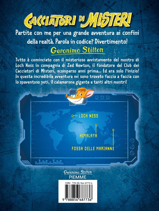 Missione mostri. Cacciatori di misteri - Geronimo Stilton - 2