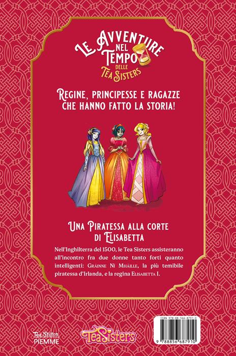 Una piratessa alla corte di Elisabetta - Tea Stilton - 2
