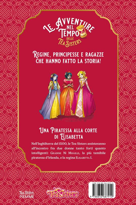 Una piratessa alla corte di Elisabetta - Tea Stilton - 2