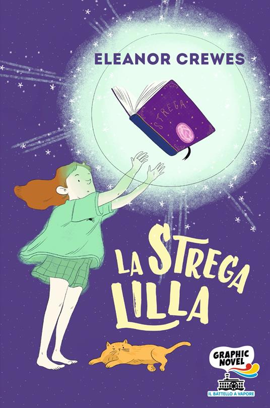 La strega Lilla - Eleanor Crewes - copertina