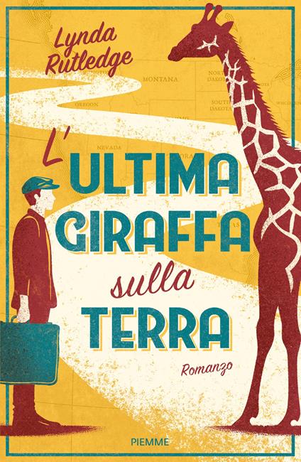L'ultima giraffa sulla Terra - Lynda Rutledge - copertina