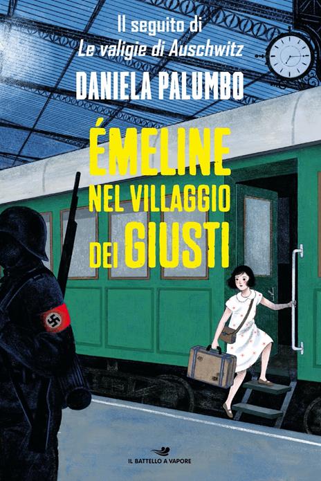 Emeline nel villaggio dei Giusti. Ediz. ad alta leggibilità - Daniela Palumbo - copertina