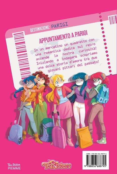 Appuntamento a Parigi - Tea Stilton - 2