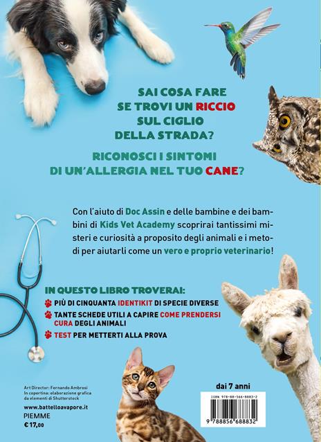 Voglio fare il veterinario! Kids Vet Academy - Renato Assin - 2