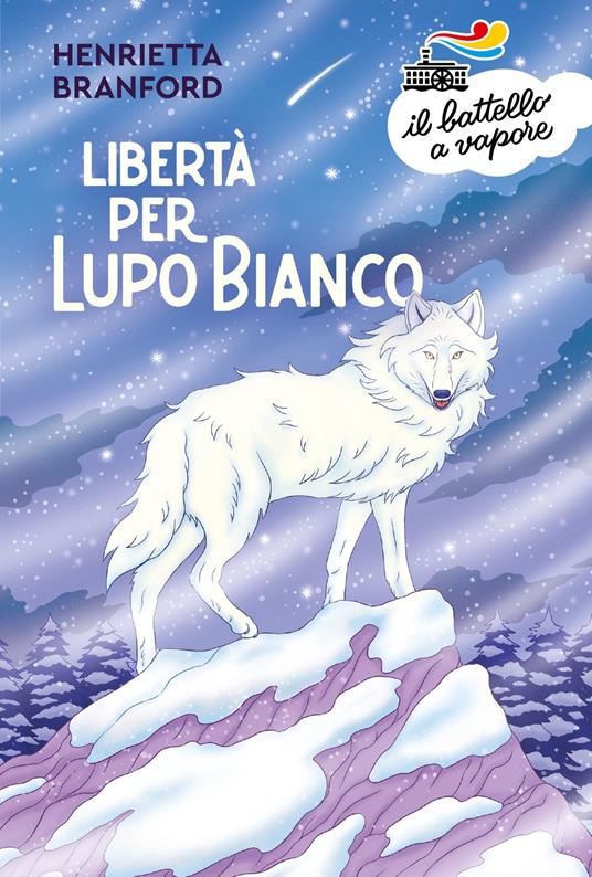 Libertà per Lupo Bianco - Henrietta Branford - copertina