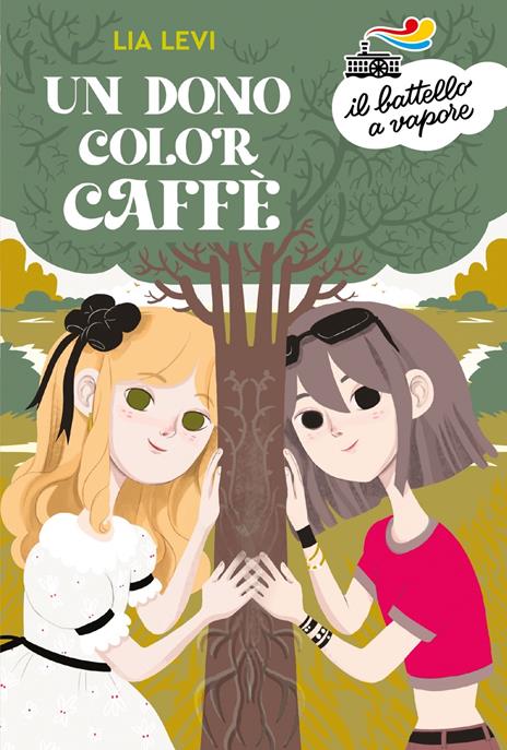 Un dono color caffè - Lia Levi - copertina