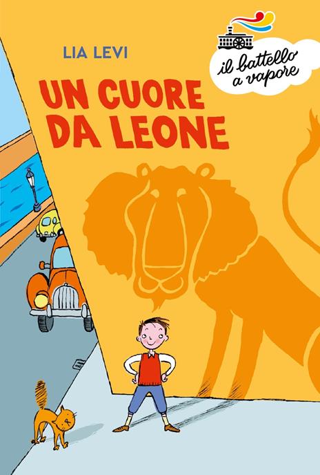 Un cuore da Leone - Lia Levi - copertina