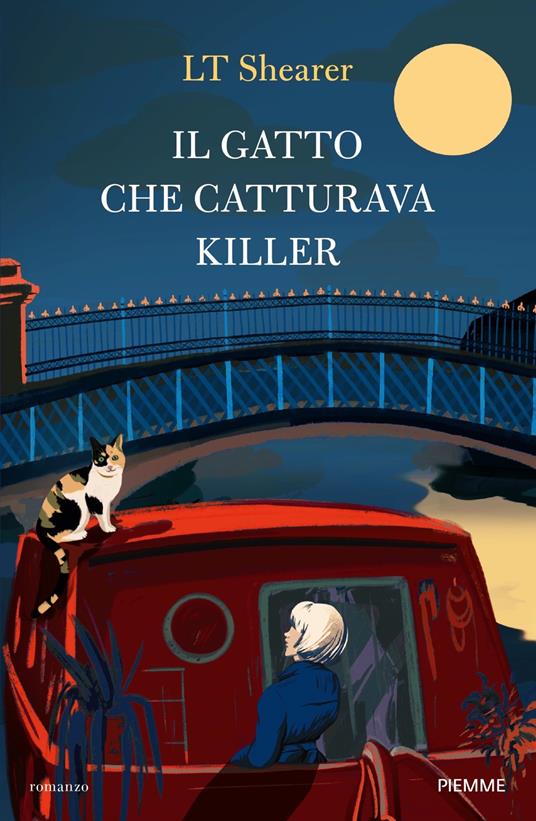 il gatto che catturava killer - L. T. Shearer - copertina